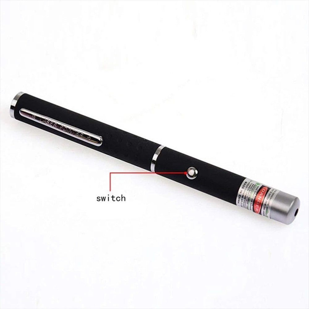 Laser Pointer Pen Green Blue Red Light Visible Beam For Pets Presentations 18