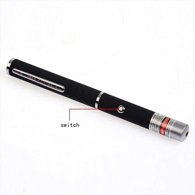 Laser Pointer Pen Green Blue Red Light Visible Beam For Pets Presentations 18