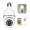 WiFi Light Bulb Camera With IR Night Vision Smart Home Wireless Security 1