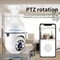 WiFi Light Bulb Camera With IR Night Vision Smart Home Wireless Security 5