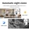 WiFi Light Bulb Camera With IR Night Vision Smart Home Wireless Security 6