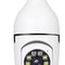 WiFi Light Bulb Camera With IR Night Vision Smart Home Wireless Security 0