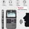Rechargeable LCD Digital Voice Recorder Player Compact Dictaphone With Extended Recording Hours 9