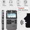 Rechargeable LCD Digital Voice Recorder Player Compact Dictaphone With Extended Recording Hours 9
