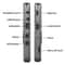 Rechargeable LCD Digital Voice Recorder Player Compact Dictaphone With Extended Recording Hours 1