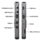 Rechargeable LCD Digital Voice Recorder Player Compact Dictaphone With Extended Recording Hours 1