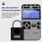 Rechargeable LCD Digital Voice Recorder Player Compact Dictaphone With Extended Recording Hours 5