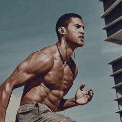 waterproof bluetooth earbuds stereo sport wireless headphones, in-ear headset