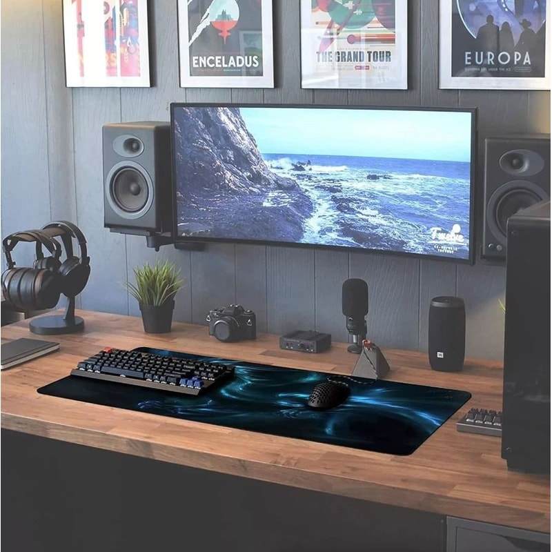 Extended Gaming Mouse Pad Desk Keyboard Mat 8