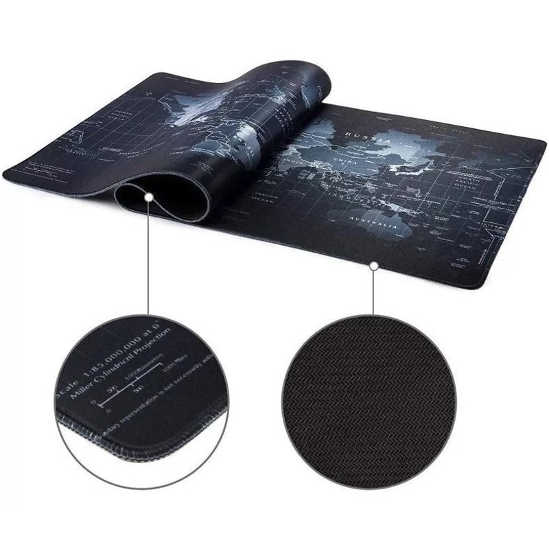 Extended Gaming Mouse Pad Desk Keyboard Mat 4