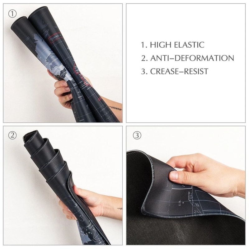 Extended Gaming Mouse Pad Desk Keyboard Mat 5