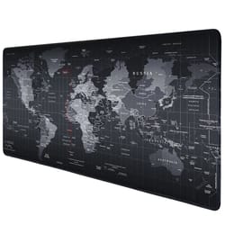 extended gaming mouse pad desk keyboard mat