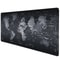 Extended Gaming Mouse Pad Desk Keyboard Mat 0