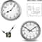 DIY Clock Repair Kit Quartz Movement Mechanism For Wall Clock Replacement Parts Hands Set 2