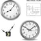 DIY Clock Repair Kit Quartz Movement Mechanism For Wall Clock Replacement Parts Hands Set 2