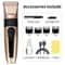 Cordless Professional Hair Clippers Trimmer For Men Rechargeable Barber Cutting Kit 1