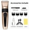 Cordless Professional Hair Clippers Trimmer For Men Rechargeable Barber Cutting Kit 1