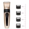 Cordless Professional Hair Clippers Trimmer For Men Rechargeable Barber Cutting Kit 2