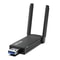 USB Wireless WiFi Adapter HighSpeed Dual Band Network Dongle Long Range 0