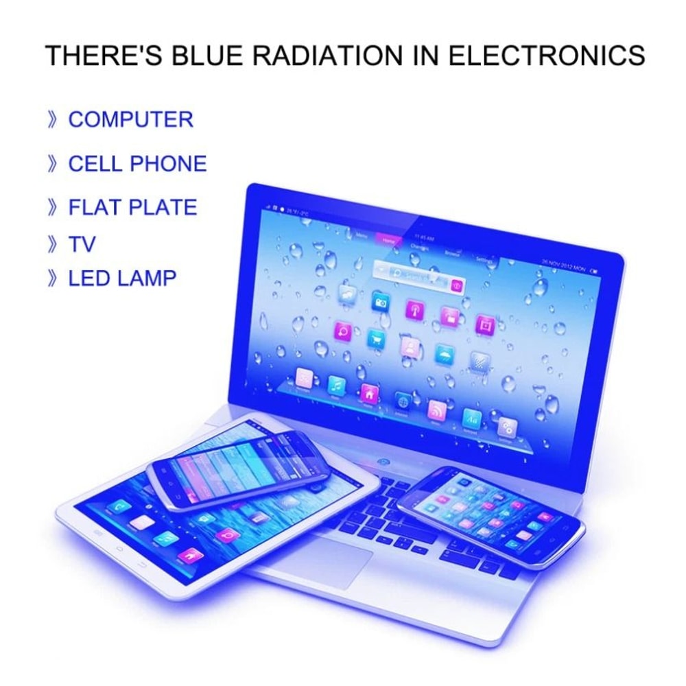 Mens Rimless Blue Light Blocking Reading Glasses Unisex Polycarbonate Lenses 7