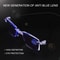 Mens Rimless Blue Light Blocking Reading Glasses Unisex Polycarbonate Lenses 9