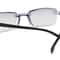 Mens Rimless Blue Light Blocking Reading Glasses Unisex Polycarbonate Lenses 0