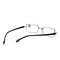 Mens Rimless Blue Light Blocking Reading Glasses Unisex Polycarbonate Lenses 3