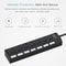 USB Hub Splitter Adapter For PC Laptop Mac Desktop Ports HighSpeed USB 8