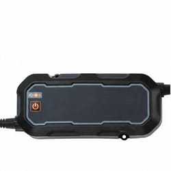 smart car battery charger portable auto trickle maintainer