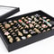 Jewelry Ring Display Organizer Tray Elegant Storage For Rings Earrings Stackable Storage Box Case 1