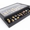 Jewelry Ring Display Organizer Tray Elegant Storage For Rings Earrings Stackable Storage Box Case 2