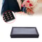 Jewelry Ring Display Organizer Tray Elegant Storage For Rings Earrings Stackable Storage Box Case 4