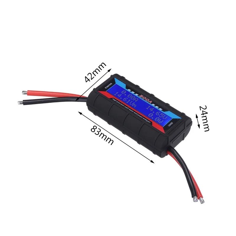 Digital LCD Volt Amp Meter Analyzer For RC Battery Solar Power 10