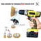 Crimped Carbon Steel Wire Wheel Cup Brush Set For Drill Attachments Ideal For Rust Removal Paint St 12