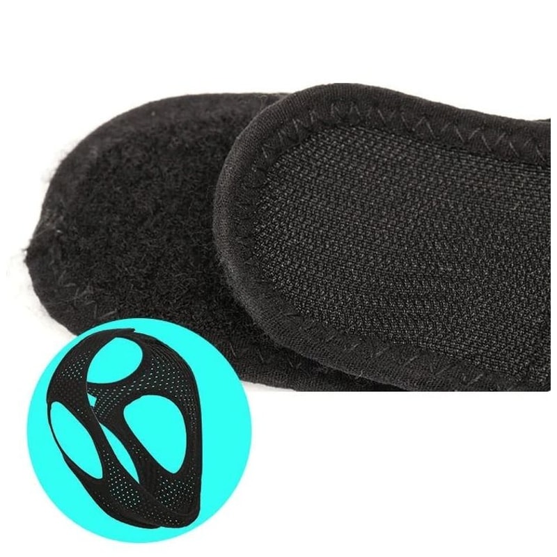 AntiSnoring Chin Strap For Sleep Apnea Snore Relief Jaw Support Belt 2