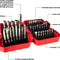Impact Screwdriver Bit Set Magnetic Tool Set For Nut Drivers Torx Phillips Bits For Power Drills 2