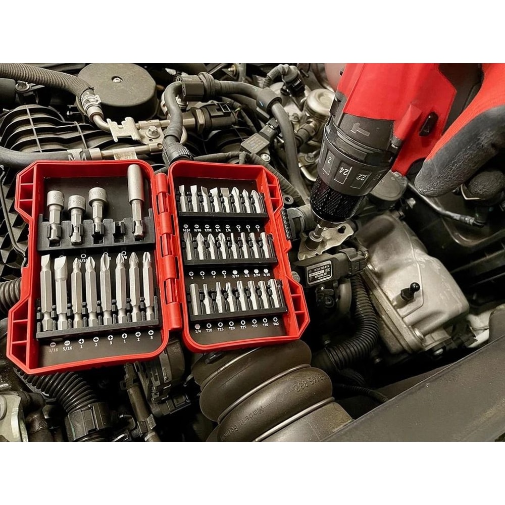 Impact Screwdriver Bit Set Magnetic Tool Set For Nut Drivers Torx Phillips Bits For Power Drills 6