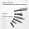 Impact Screwdriver Bit Set Magnetic Tool Set For Nut Drivers Torx Phillips Bits For Power Drills 8