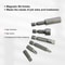 Impact Screwdriver Bit Set Magnetic Tool Set For Nut Drivers Torx Phillips Bits For Power Drills 8
