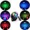 Premium LED Sound Activated Disco Ball Light With Remote Control Party Lights 13