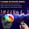 Premium LED Sound Activated Disco Ball Light With Remote Control Party Lights 5