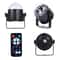 Premium LED Sound Activated Disco Ball Light With Remote Control Party Lights 7