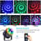 Premium LED Sound Activated Disco Ball Light With Remote Control Party Lights 8