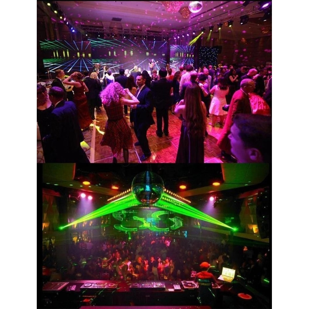 Premium LED Sound Activated Disco Ball Light With Remote Control Party Lights 17