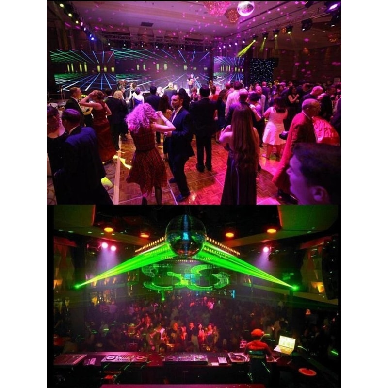 Premium LED Sound Activated Disco Ball Light With Remote Control Party Lights 17