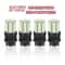 White Reverse Tail Brake Turn Signal DRL Light Bulbs With SMD For Automotive Lighting 1