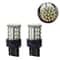 White Reverse Tail Brake Turn Signal DRL Light Bulbs With SMD For Automotive Lighting 0