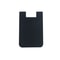 Silicone Credit Card Holder For Cell Phones Adhesive Wallet Pocket Stickers In Black 8