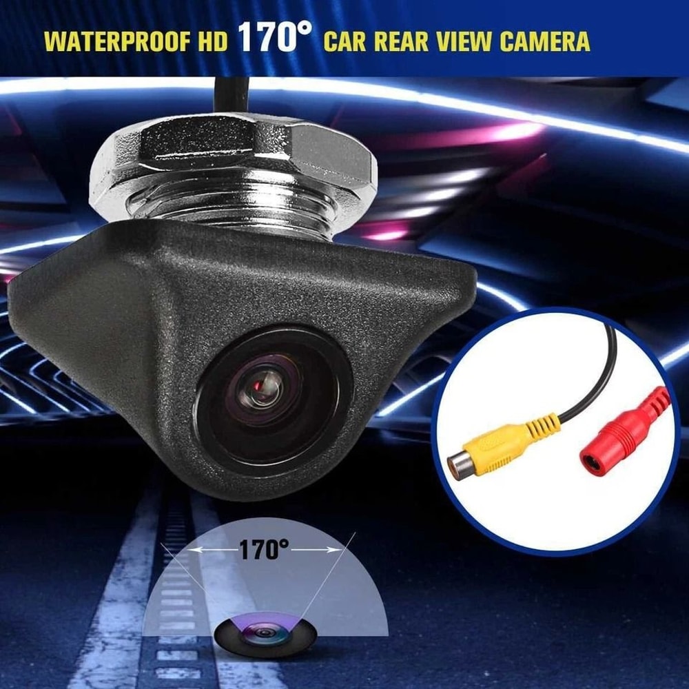 Car Rear View Camera Reverse Parking Backup Cam With HD Night Vision Waterproof 1