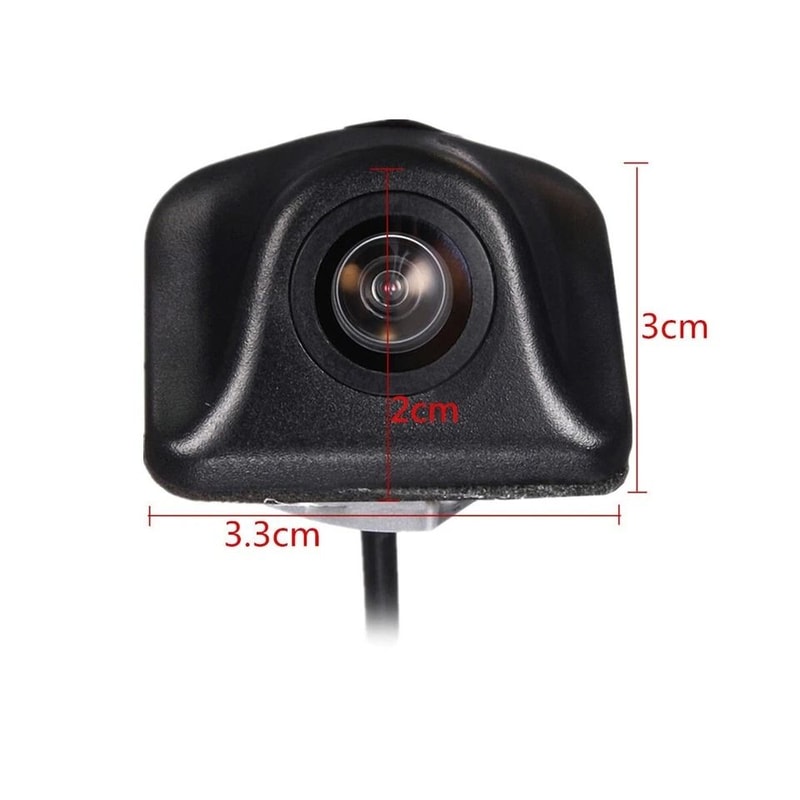 Car Rear View Camera Reverse Parking Backup Cam With HD Night Vision Waterproof 9